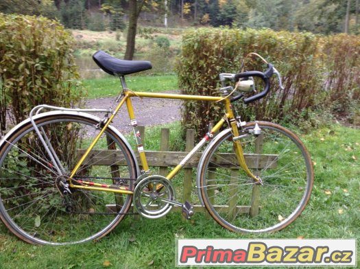 Retro jízdní kolo Favorit r.v.1971 – fotografie 1