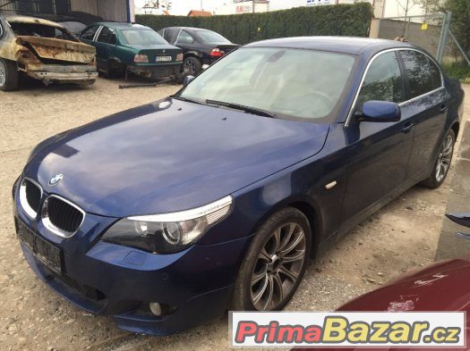 Náhradní díly BMW E60 530d, 520d, 525i.... – fotografie 1
