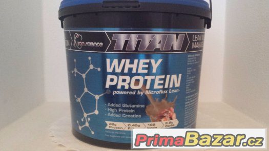 Whey protein 2,25kg – fotografie 1