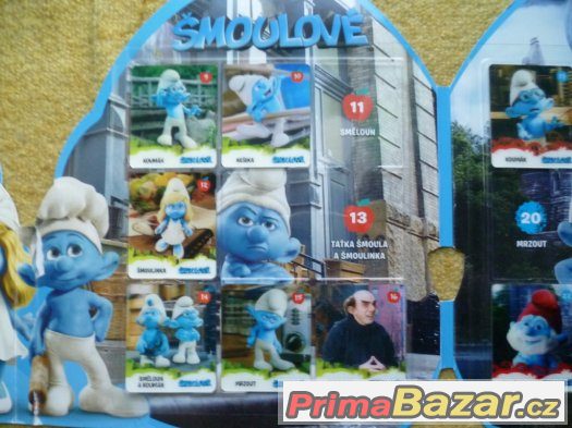 Album Šmoulové – fotografie 4