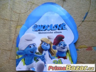 Album Šmoulové