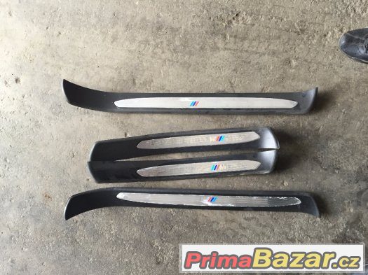 Nášlapné lišty BMW E60, E61 Mpaket – fotografie 1