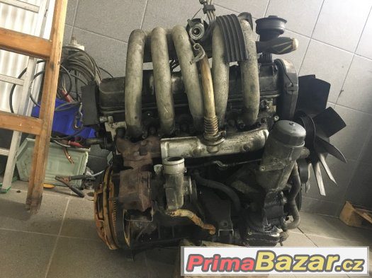 Motor 2,5 TDI APA – fotografie 1