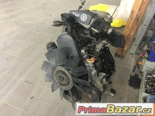 Motor 2,5 TDI APA – fotografie 2