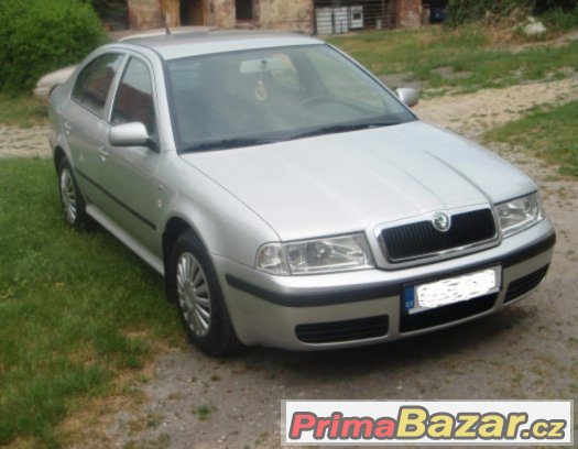Škoda Octavia 1.6 75KW r. 2002, bez koroze,facelift – fotografie 1