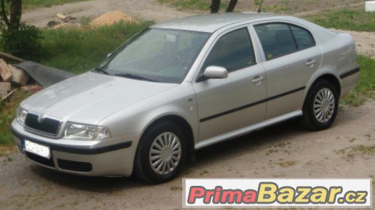 Škoda Octavia 1.6 75KW r. 2002, bez koroze,facelift – fotografie 2