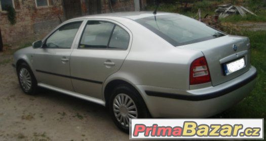 Škoda Octavia 1.6 75KW r. 2002, bez koroze,facelift – fotografie 3