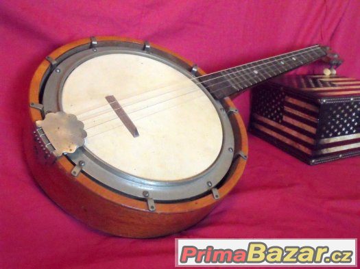 TENOR BANJO 50-60TÁ LÉTA – fotografie 2