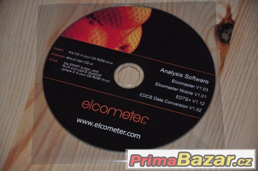 digitální tloušťkoměr ELCOMETER 456 vč. sondy – fotografie 2