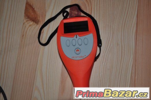 digitální tloušťkoměr ELCOMETER 456 vč. sondy – fotografie 4