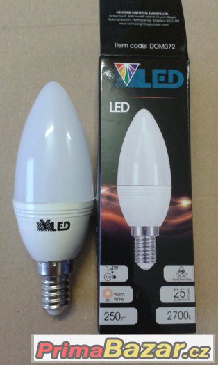 led svíčka – fotografie 3
