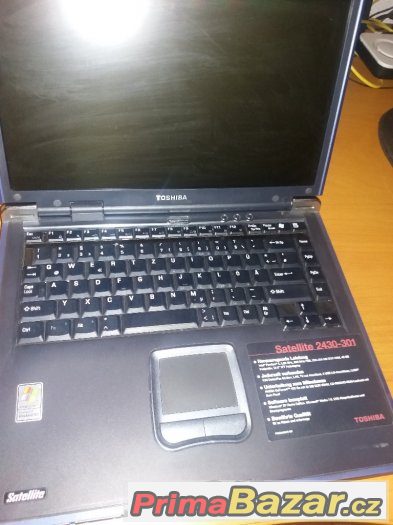 Toshiba satelite 2.66Ghz procesor – fotografie 1
