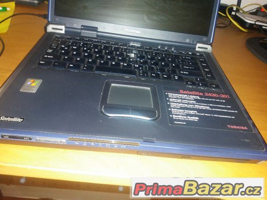 Toshiba satelite 2.66Ghz procesor – fotografie 2