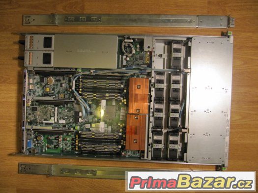 Server SUN Fire X4150, 2x Quad core L5420 2,5GHz 16GB RAM – fotografie 4