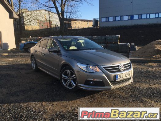 VW PASSAT CC TDI 125kw KESSY, Max vybava – fotografie 1