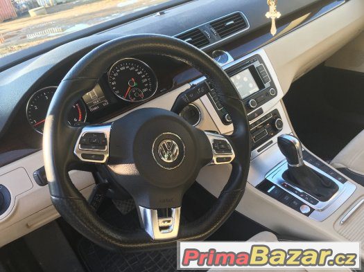 VW PASSAT CC TDI 125kw KESSY, Max vybava – fotografie 3