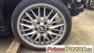 Alu BMW originál dvourozměr 18"