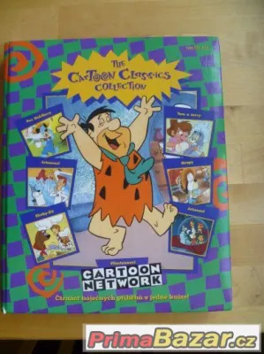 KnihaCartoon Classics Collection-česká
