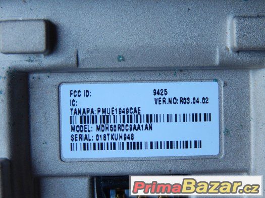 Vysílačka / radiostanice MOTOROLA CP040 UHF – fotografie 4