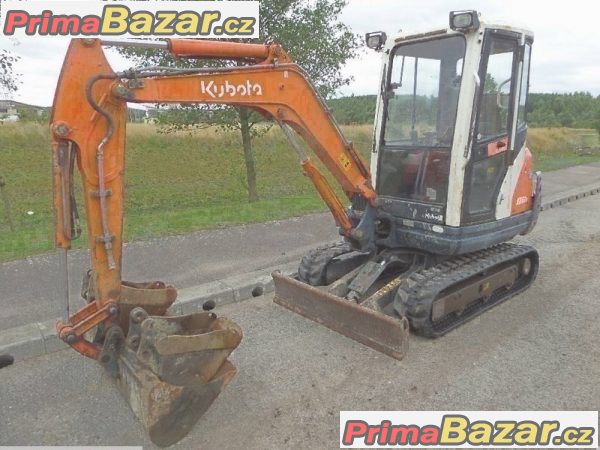 Kubota KXM61-3 minibagr