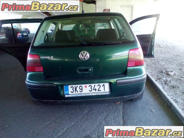 Prodám wv golf 4 – fotografie 1
