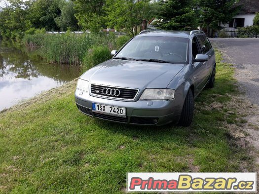 audi a6 quattro 2,5 Tdi 132kw – fotografie 2