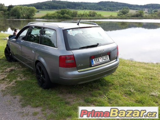 audi a6 quattro 2,5 Tdi 132kw – fotografie 3