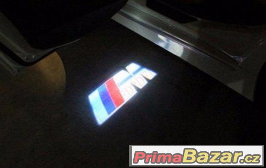 Logo projektor BMW M-paket – fotografie 1