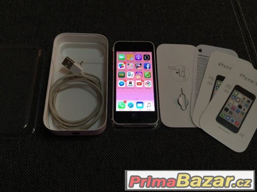 iPhone 5c - plně funkční,nový, sleva, záruka – fotografie 1