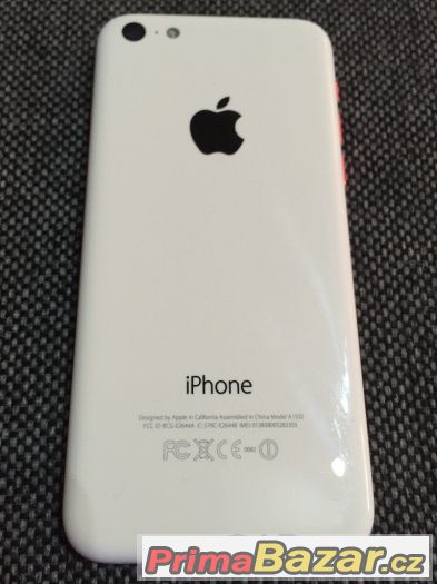 iPhone 5c - plně funkční,nový, sleva, záruka – fotografie 3