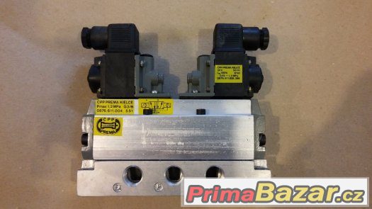 CPP pneumatický elektromagnetický ventil PREMA Kielce – fotografie 1