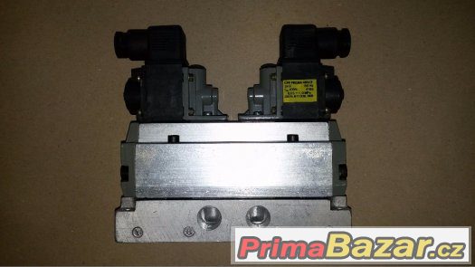 CPP pneumatický elektromagnetický ventil PREMA Kielce – fotografie 3