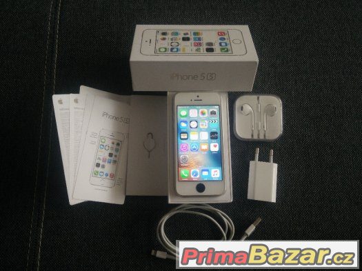 iPhone 5s gold 16gb - plně funkční – fotografie 1