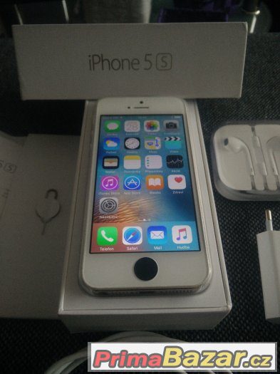 iPhone 5s gold 16gb - plně funkční – fotografie 2