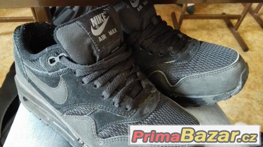 Černé air max velikosti 36 – fotografie 1