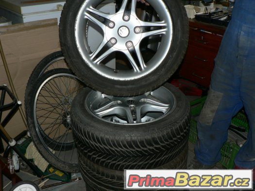Prodam kola 4ks 195/50 R 15 – fotografie 3