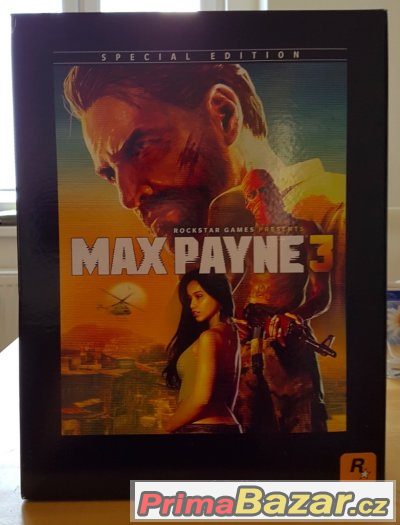 Prodám Max Payne 3 Special sběratelská edice pro PS3 – fotografie 1