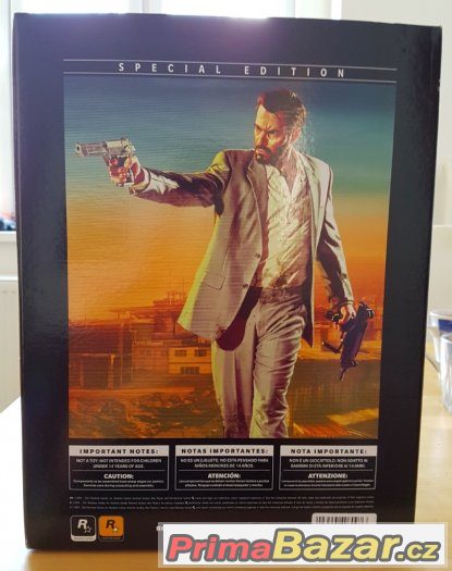 Prodám Max Payne 3 Special sběratelská edice pro PS3 – fotografie 2