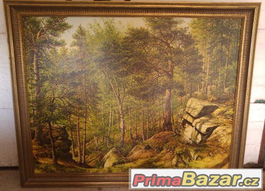 Obraz "KOZÍ HRBEK" (Borovice) Konečný Stanislav – fotografie 1