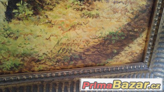 Obraz "KOZÍ HRBEK" (Borovice) Konečný Stanislav – fotografie 2