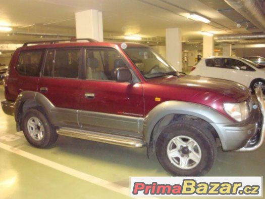 Prodám Toyota Landcruiser 95, 3.0TD – fotografie 1