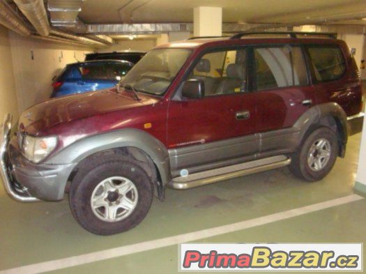 Prodám Toyota Landcruiser 95, 3.0TD – fotografie 3