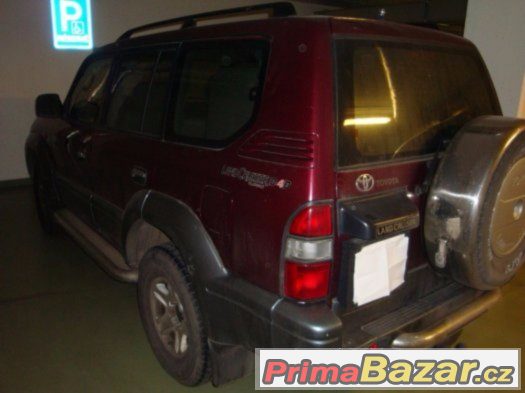 Prodám Toyota Landcruiser 95, 3.0TD – fotografie 4