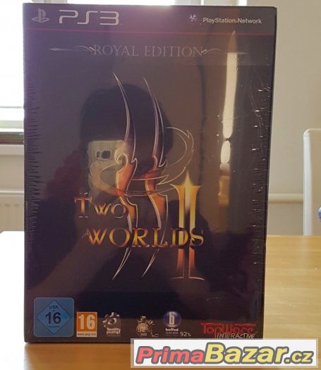 Prodám hru Two Worlds II Royal edice PS3, nová – fotografie 1