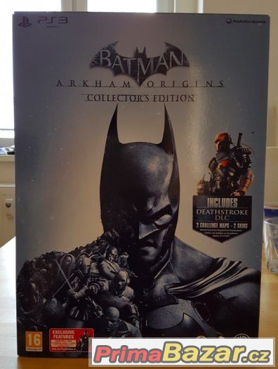 Prodám hru Batman Arkham Origins Sběratelská edice pro PS3 – fotografie 1