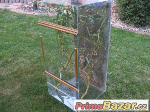 terárium pro chameleony 96x44x44cm-NOVÉ ,nepoškoze – fotografie 2