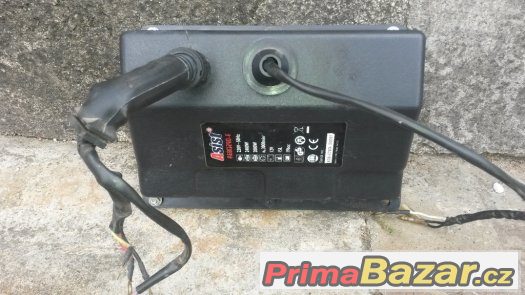 Ovládací panel z Elektrocentrály – fotografie 2