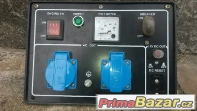 Ovládací panel z Elektrocentrály