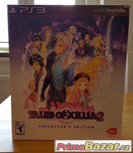 Prodám Tales of Xillia 2 Sběratelská edice pro PS3 – fotografie 1