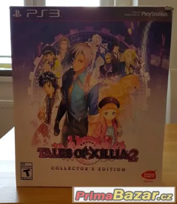 Prodám Tales of Xillia 2 Sběratelská edice pro PS3
